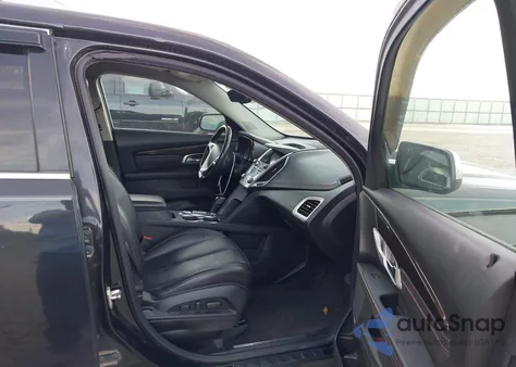 2013 GMC Terrain Denali из США, поврежденный, VIN 2GKALYEK8D6171309